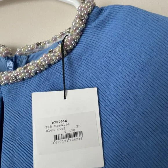 Sandro Light Blue Dress - Picture 3 of 11